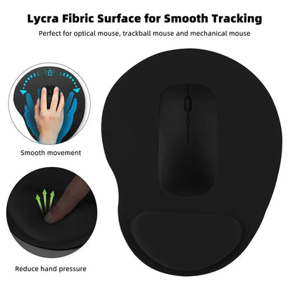 Wrist Rest Mouse Pad