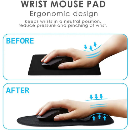 Wrist Rest Mouse Pad