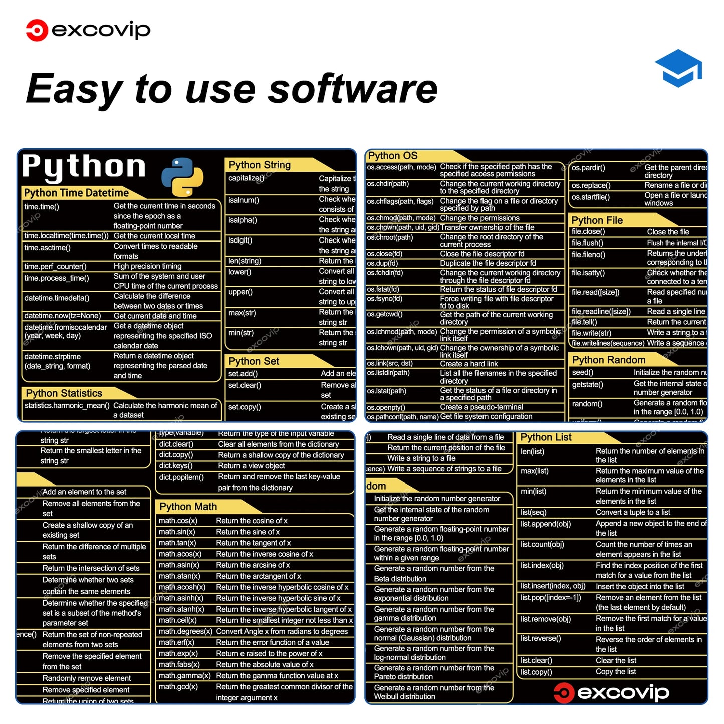 Python Mouse Pad