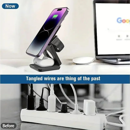 3 in 1 Wireless Charger Stand