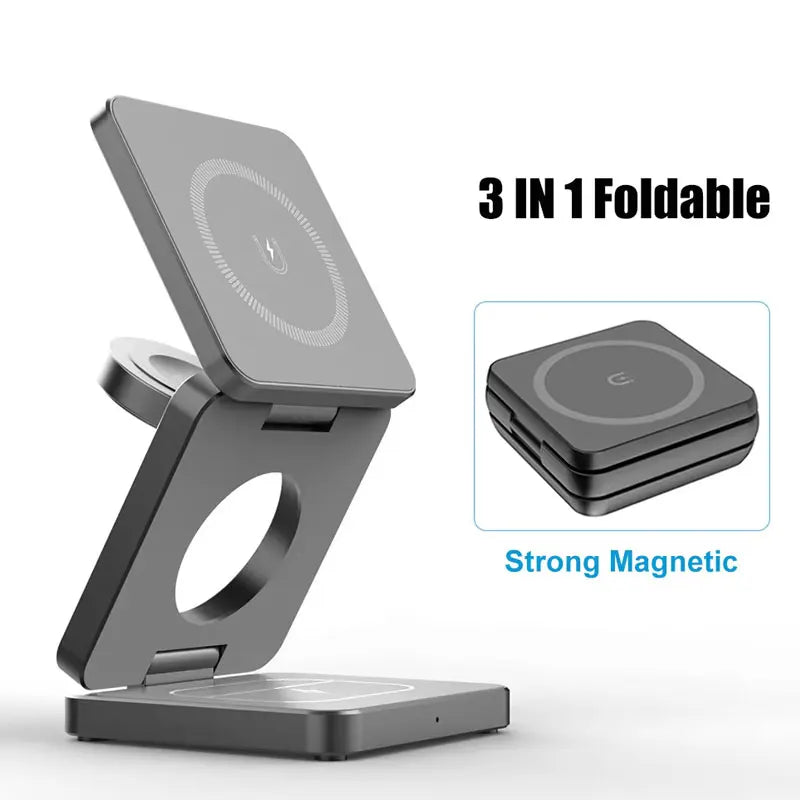 3 in 1 Wireless Charger Stand