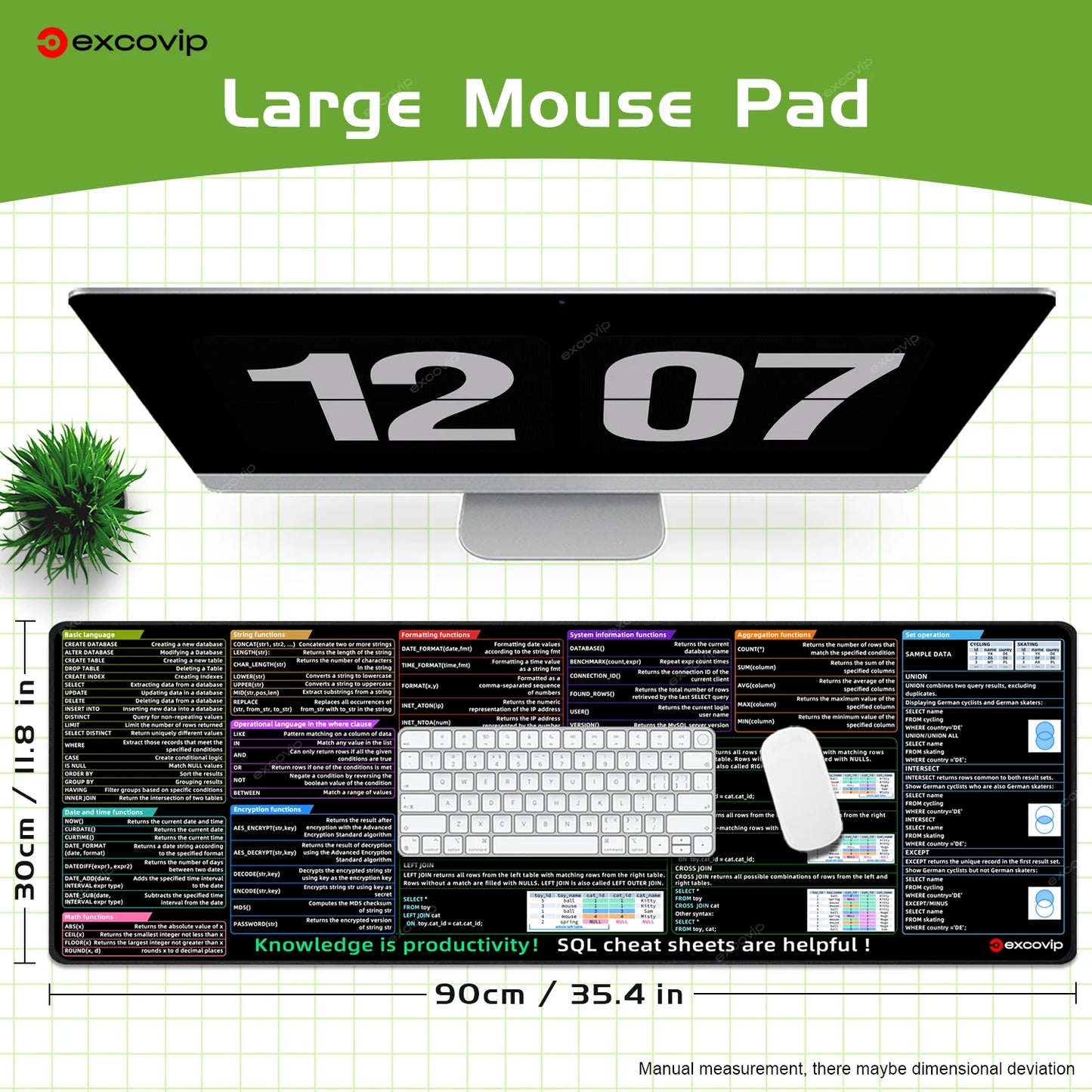 SQL Programing Mouse Pad