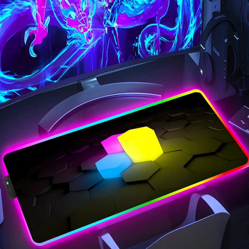 RGB Mouse Pad