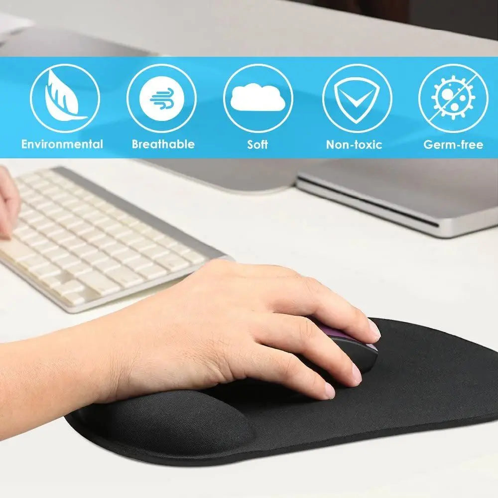 Wrist Rest Mouse Pad