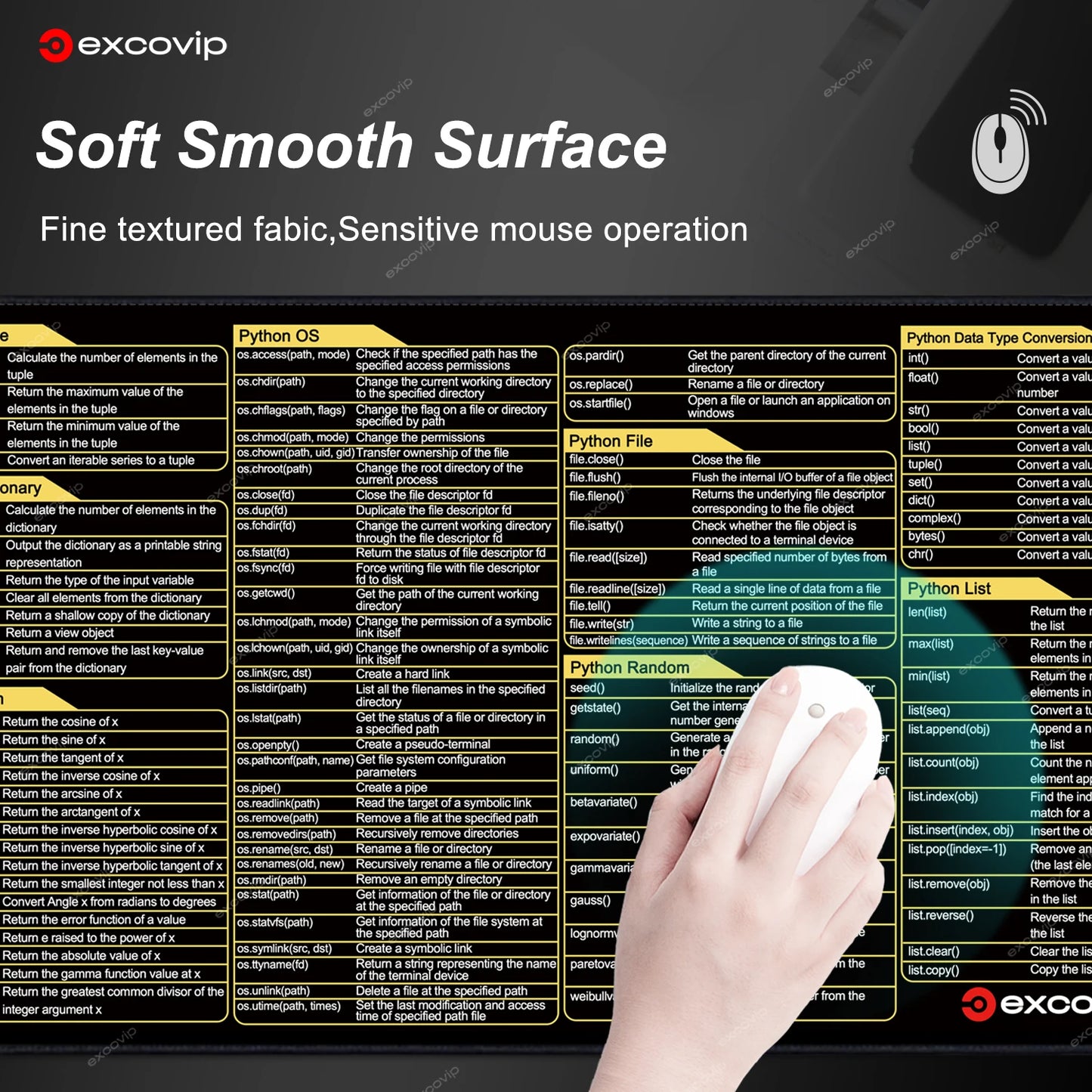 Python Mouse Pad