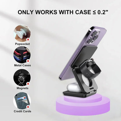 3 in 1 Wireless Charger Stand