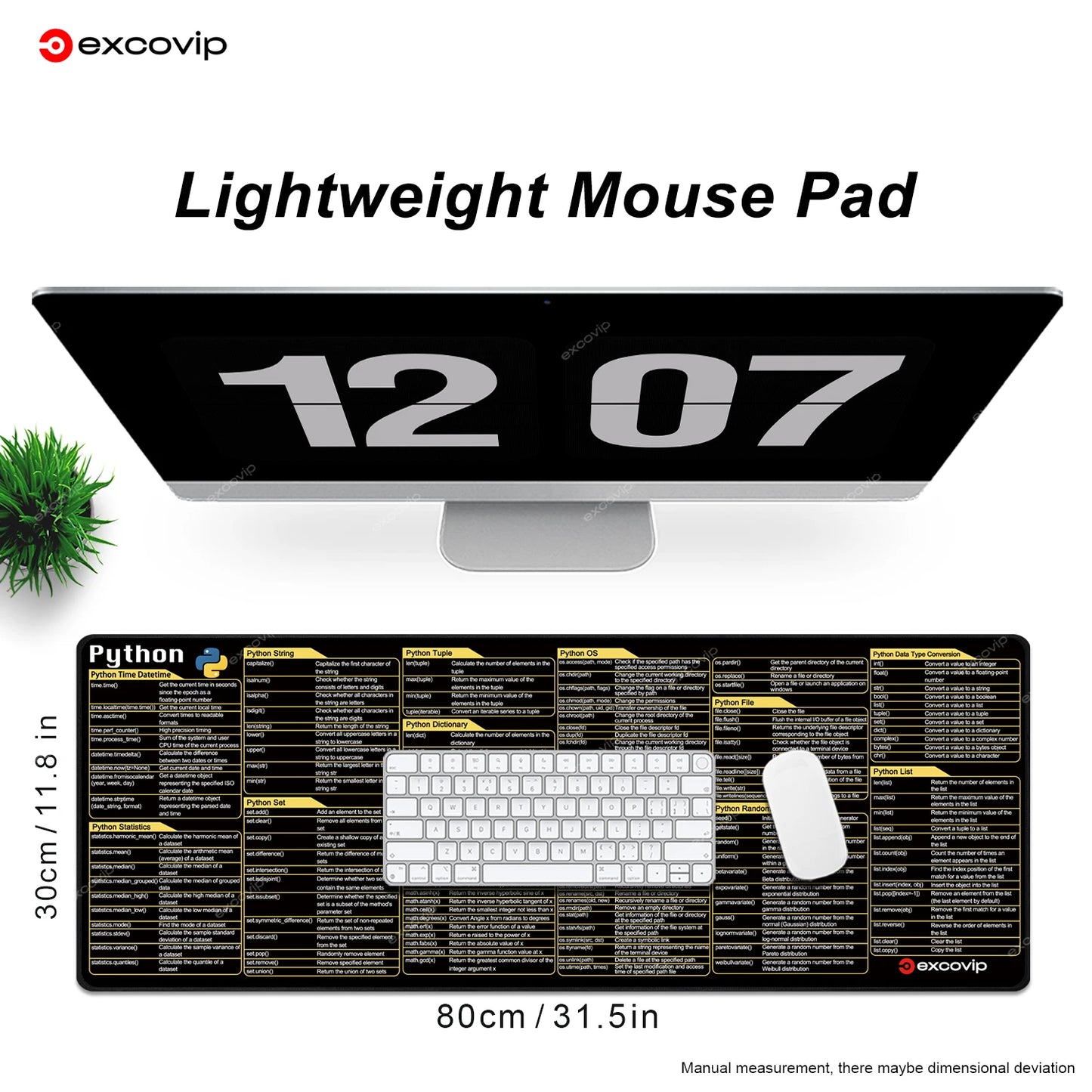 Python Mouse Pad