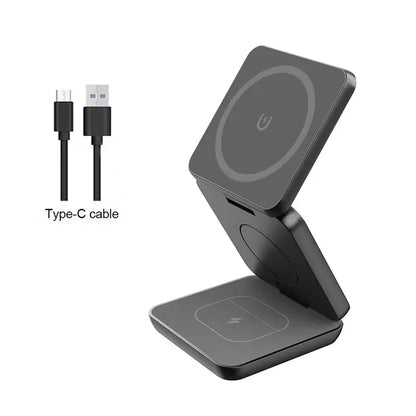 3 in 1 Wireless Charger Stand