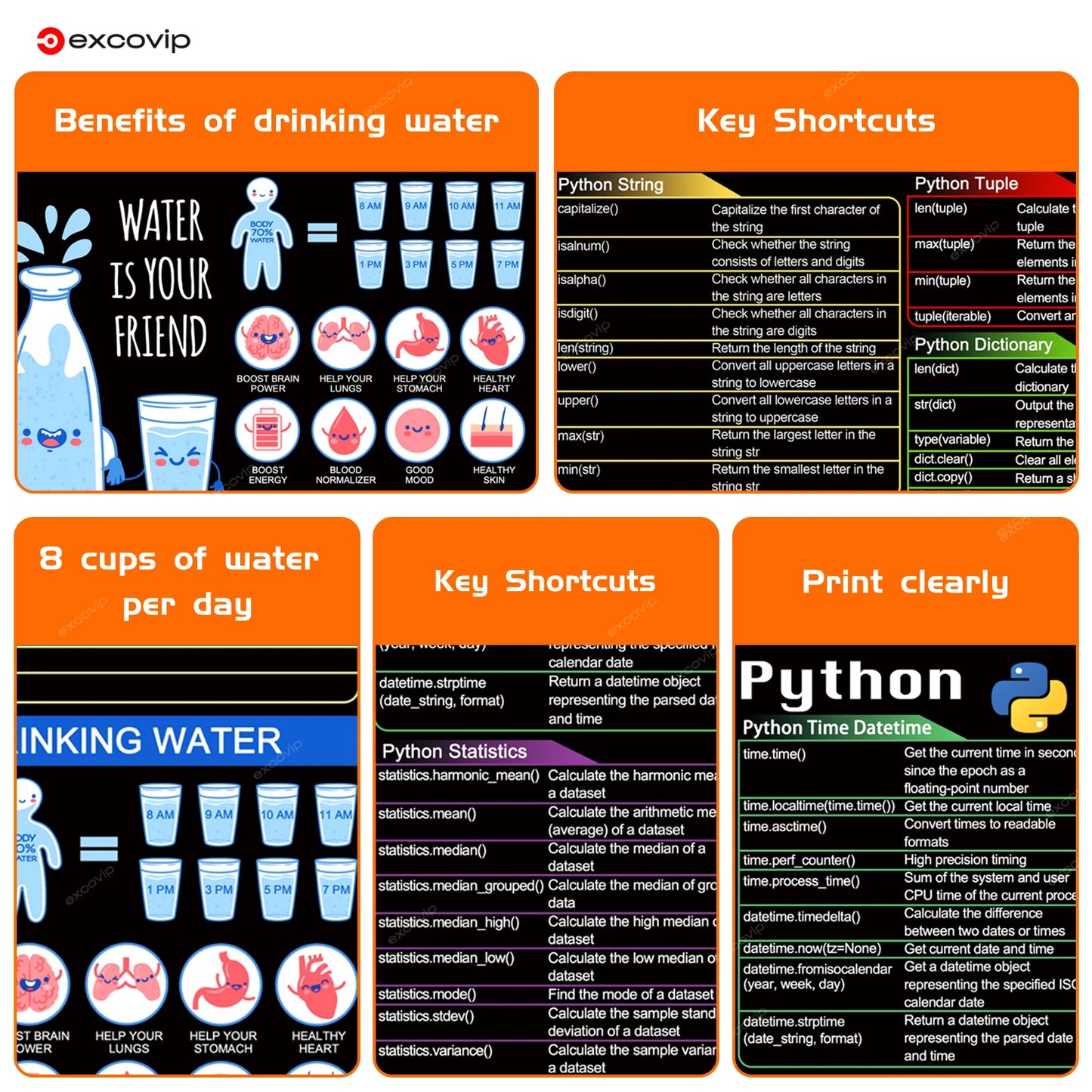 Python Programing Mouse Pad 2.0