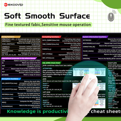 SQL Programing Mouse Pad