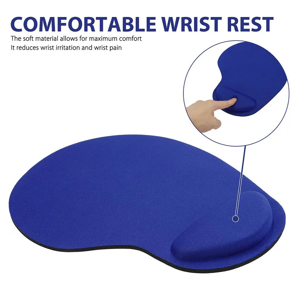 Wrist Rest Mouse Pad