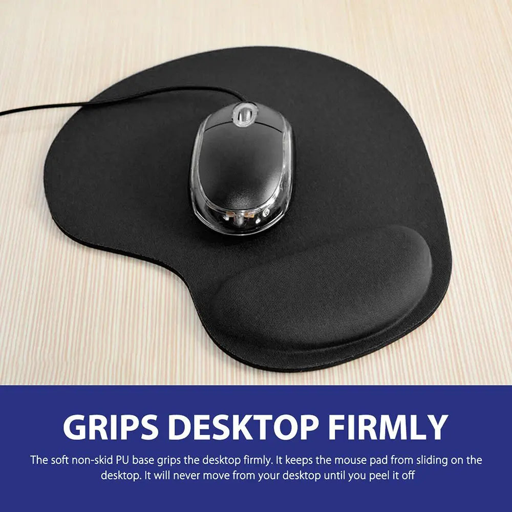 Wrist Rest Mouse Pad