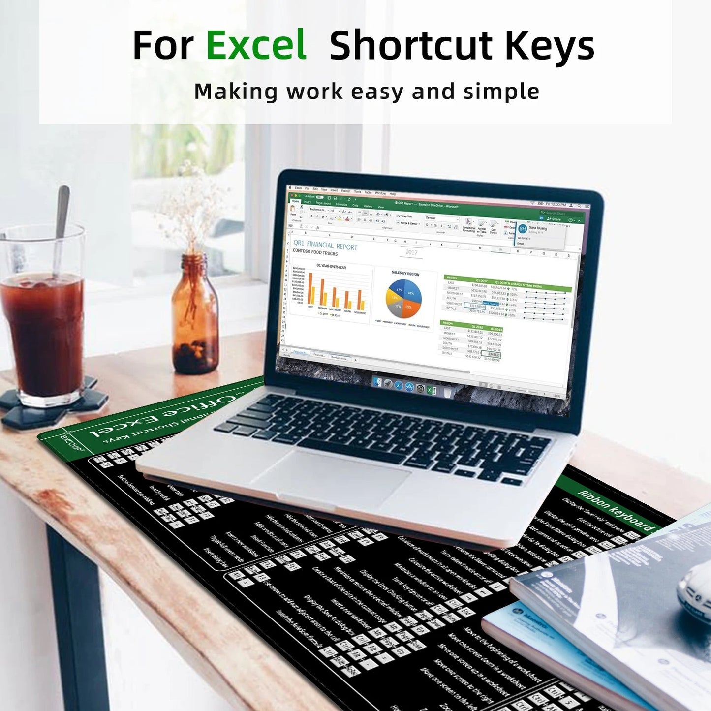 Excel Mouse Pad