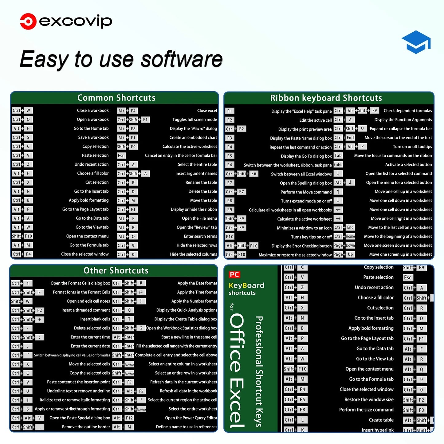 Excel Mouse Pad