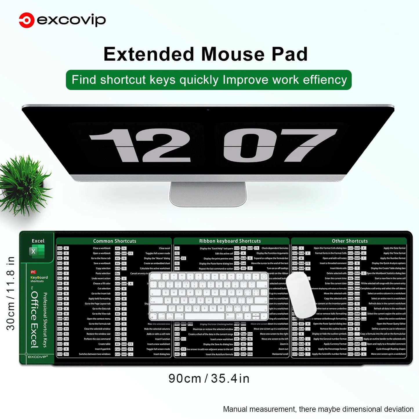 Tapis de souris Excel